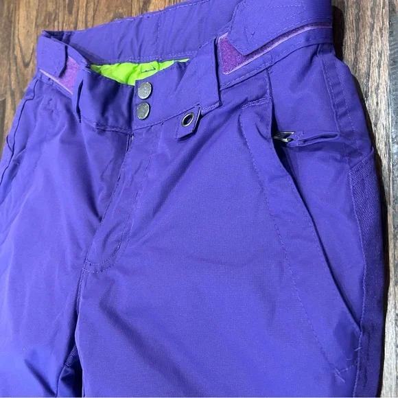 Arctix Girls Snow Pants Purple Youth Medium - Picture 5 of 8